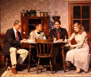 Dan Rabasco, Ryan Leverone, Ben Goldsmith, and Meg Lowey Photo